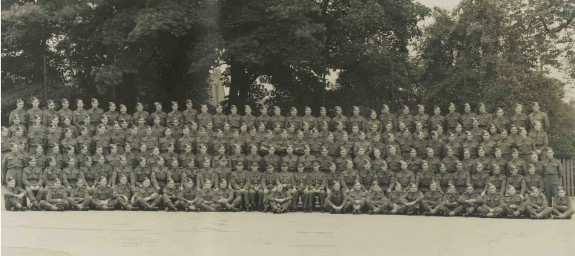 Survivors of 101  Company after Dunkirk