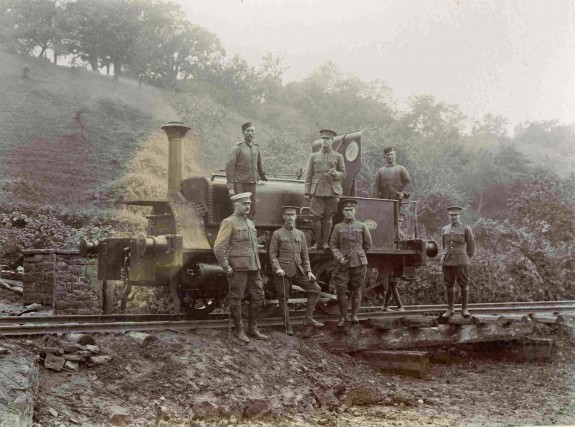 On exercise with a locomotive engine